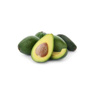 Fresh Hass Avocados at zucchini